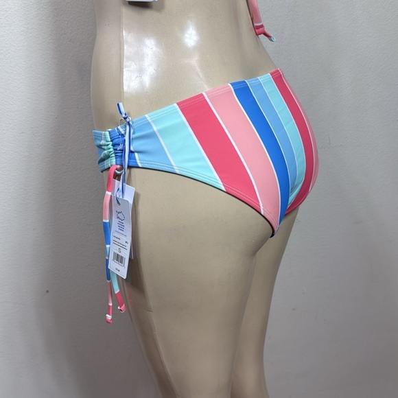 (L1) SOUTHERN TIDE, Multi-color Striped Bikini Bottom, Sizes S, XL - Picture 3 of 13